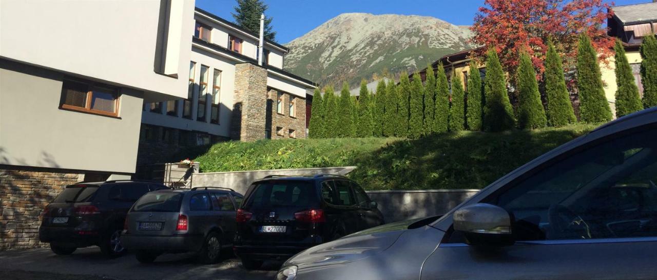 AC Apartmán Snow 5 Apartman Vysoké Tatry Kültér fotó